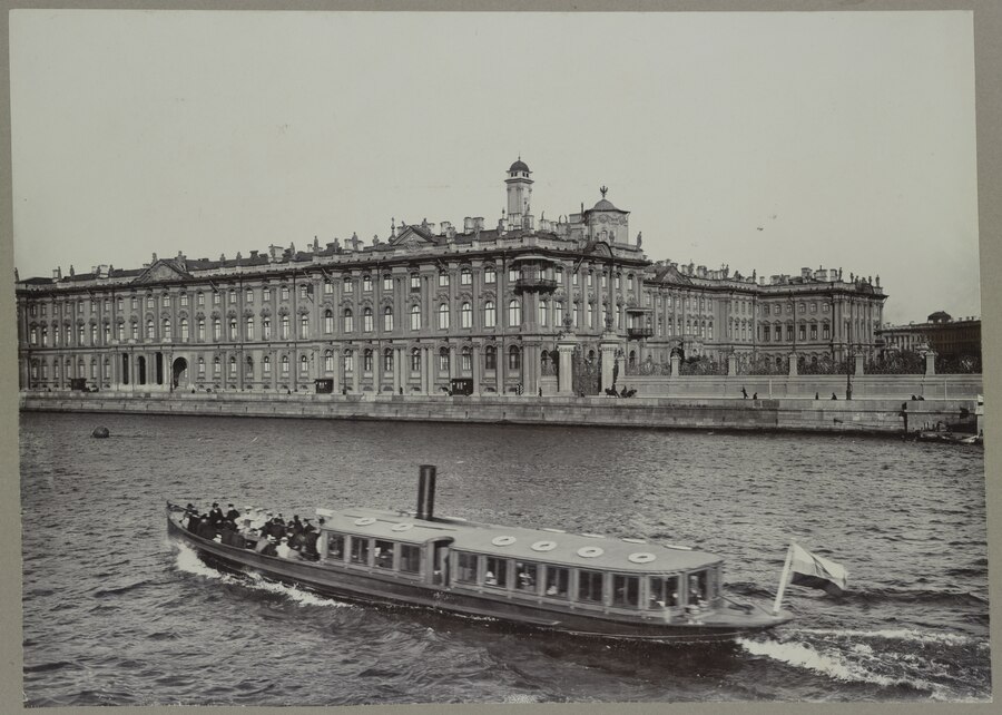  Зимний дворец, 1890-е. Фото: Library of Congress