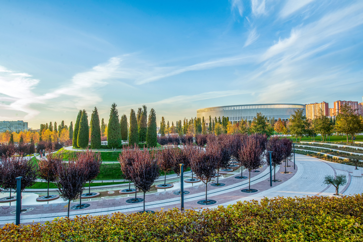 Парк Галицкого в Краснодаре