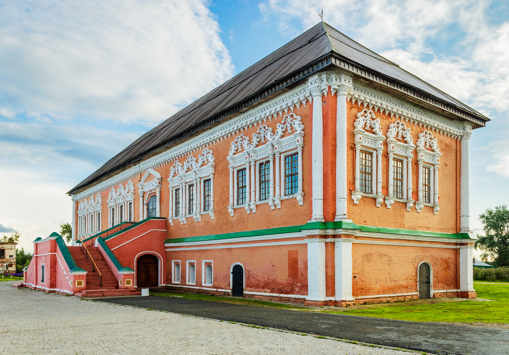 Строгановские палаты