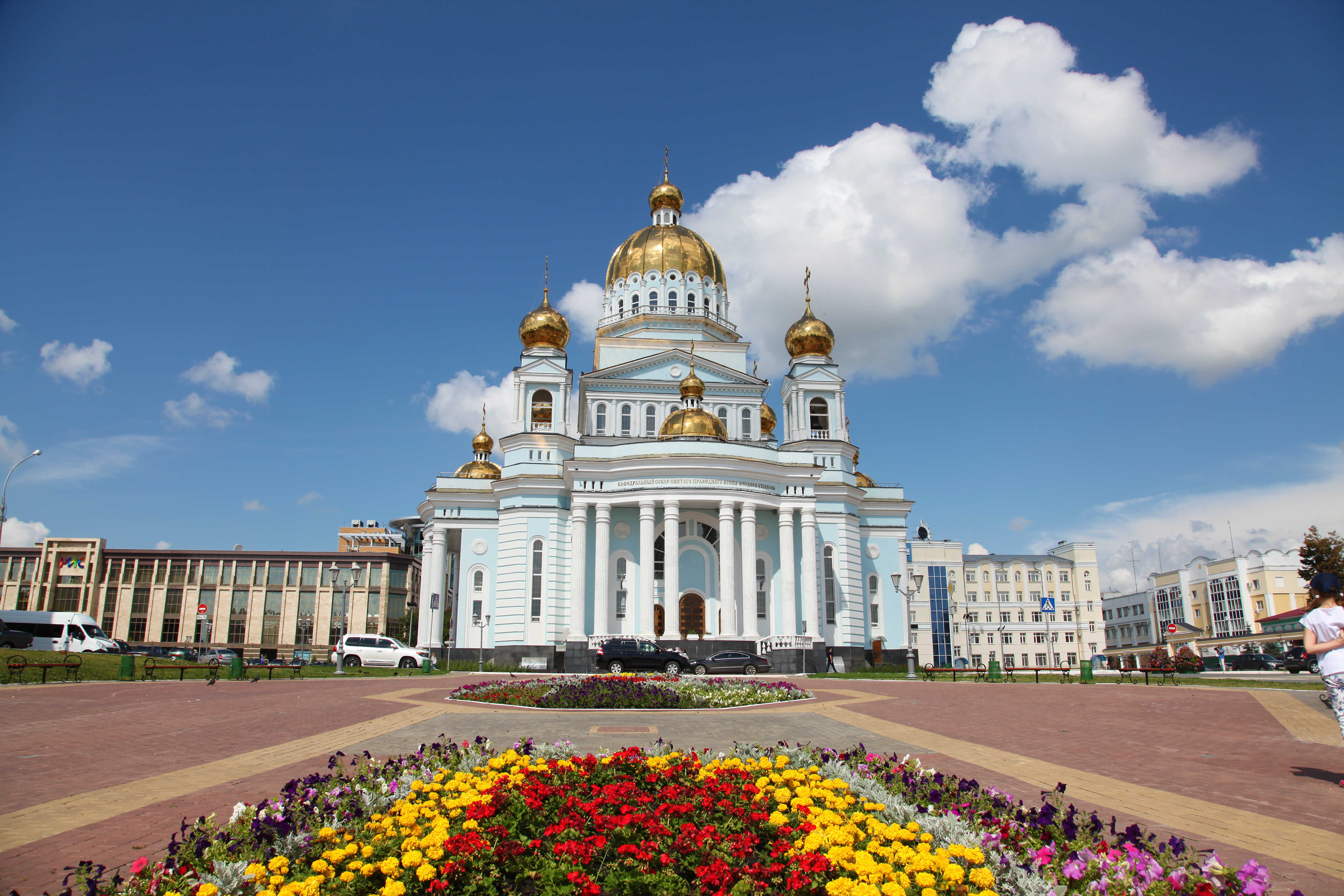 Фото Саранска