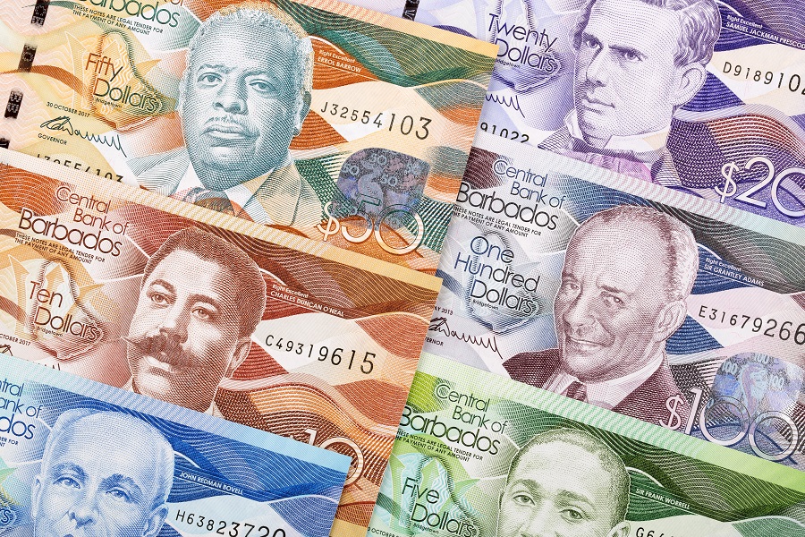 Барбадосские доллары