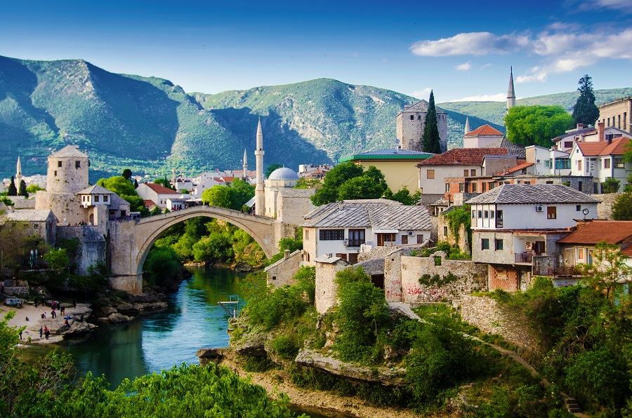  Старый мост, Мостар, Босния и Герцеговина