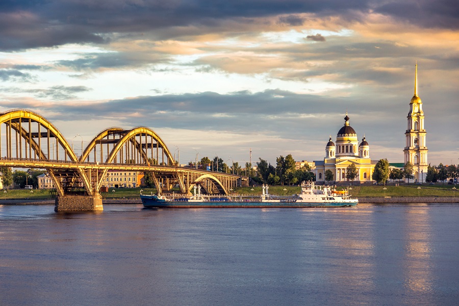  Спасо-Преображенский собор, Рыбинск 