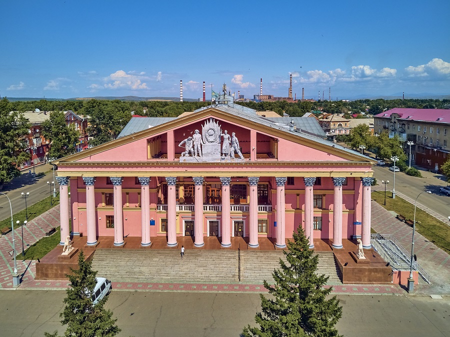  Дворец культуры металлургов, Усть-Каменогорск 