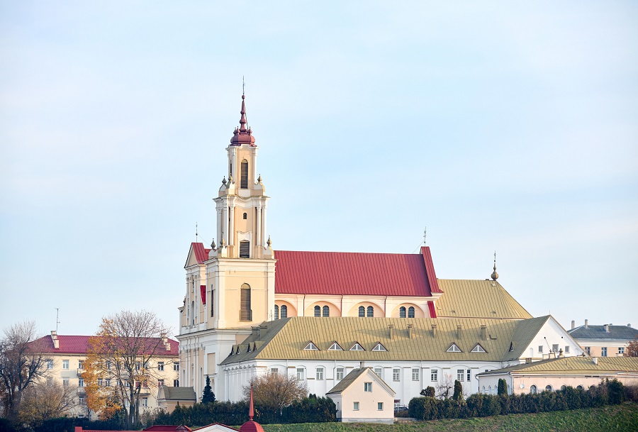  Костел Обретения Святого Креста и Монастырь бернардинцев, Гродно 