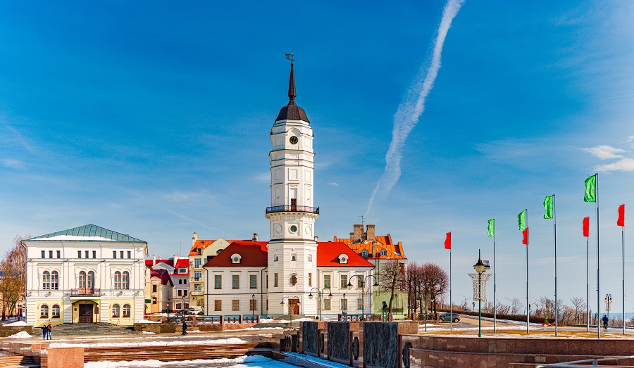  Городская Ратуша, Могилев 