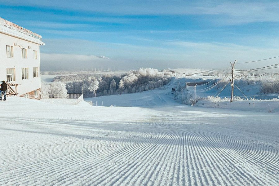  Спортивная деревня Новинки, Нижегородская область 