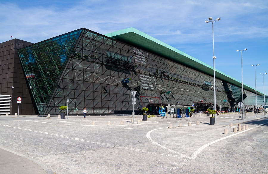  Аэропорт в Кракове Krakow-Balice International Airport