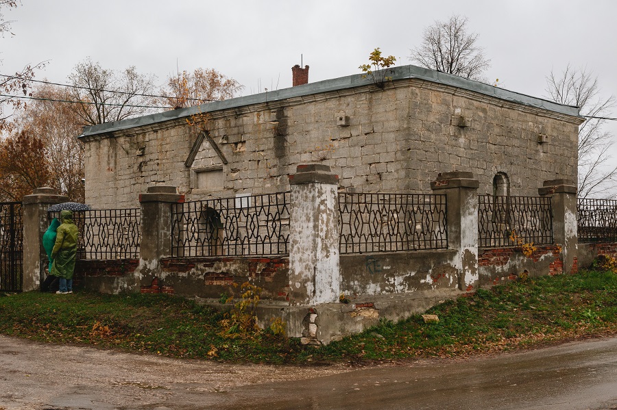  Древняя ханская усыпальница, Касимов. Фото: Андрей Белавин