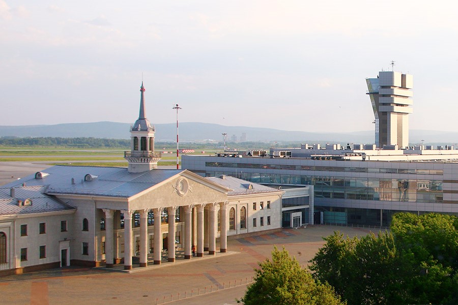  Аэропорт «Кольцово», Екатеринбург 
