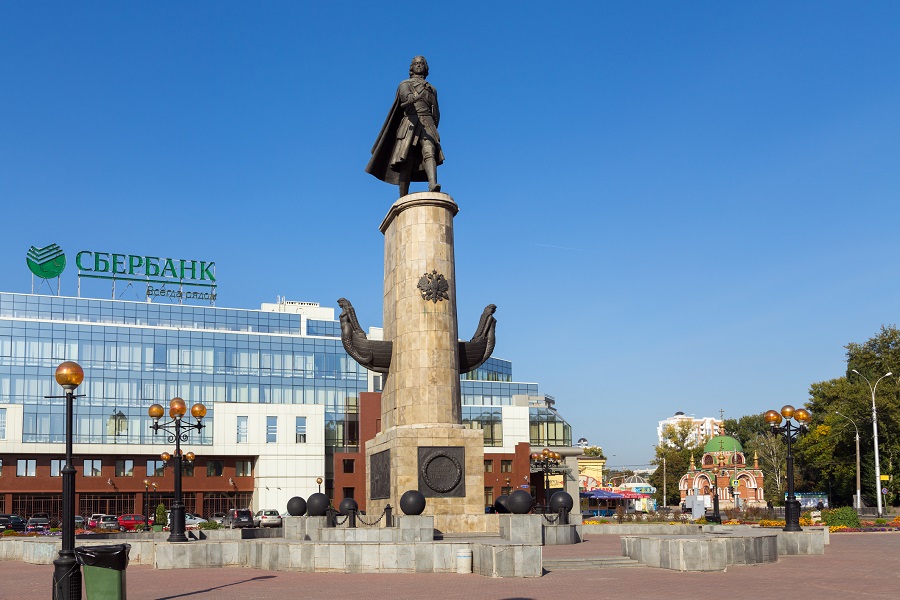Памятник Петру I, Липецк Памятник Петру I, Липецк