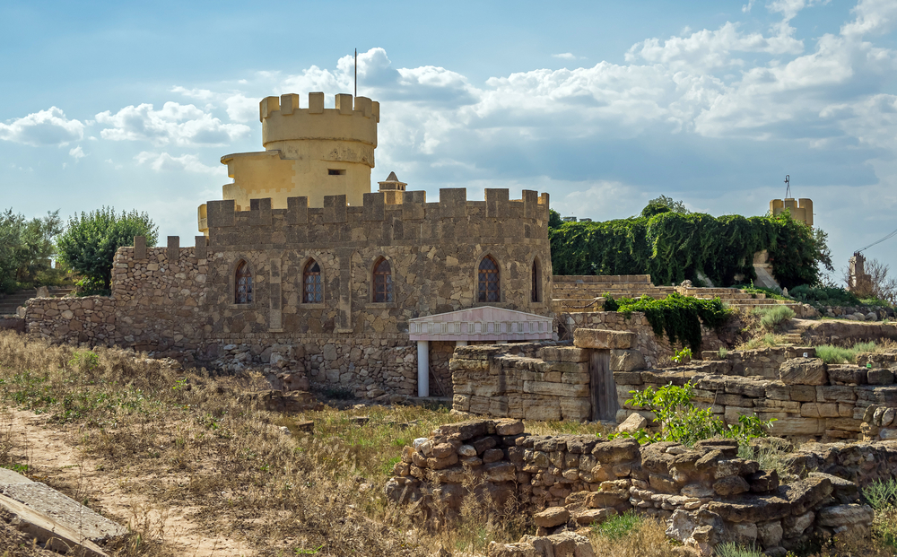 Кара-Торбе, Саки