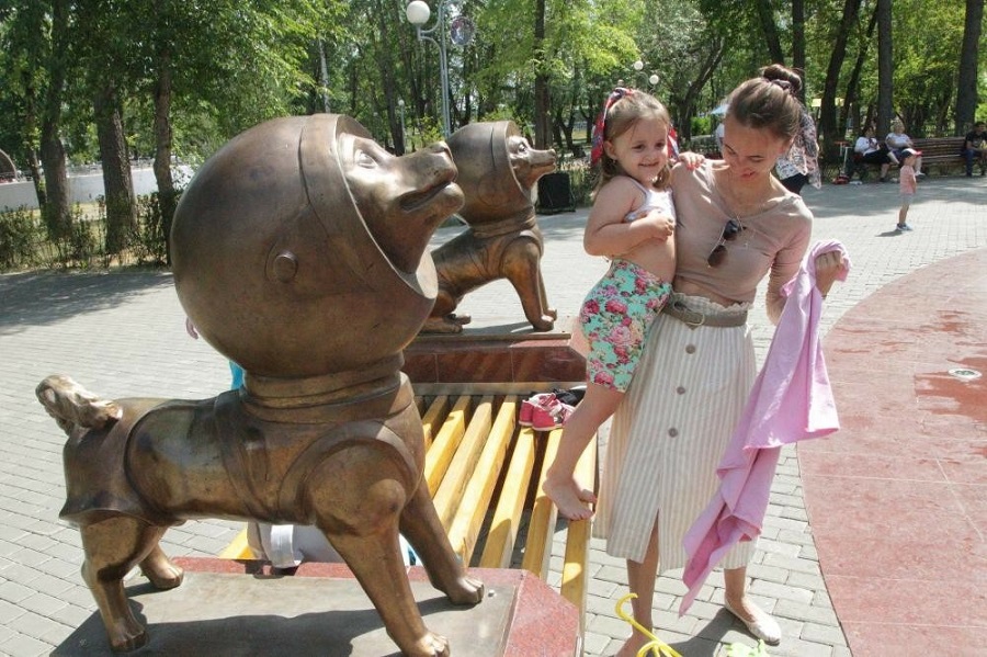 Собаки-космонавты в Челябинске
