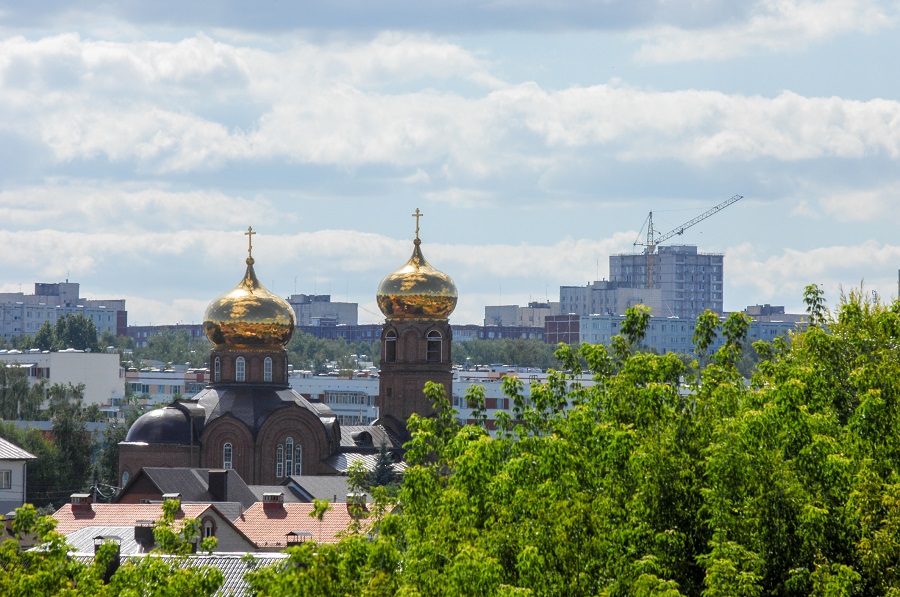  Боровецкая церковь, Набережные Челны 