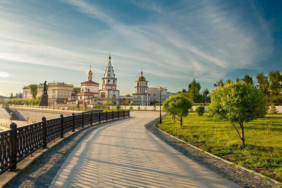 ТОП-10 достопримечательностей Иркутска: факты, о которых вы могли не знать