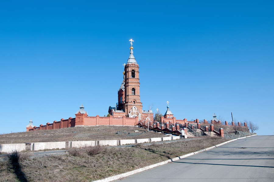  Спасо-Преображенский храм, Орск 