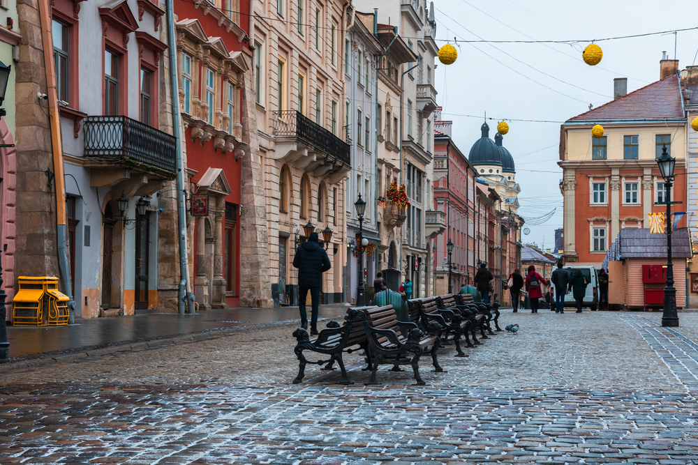 Львов, Украина Львов, Украина