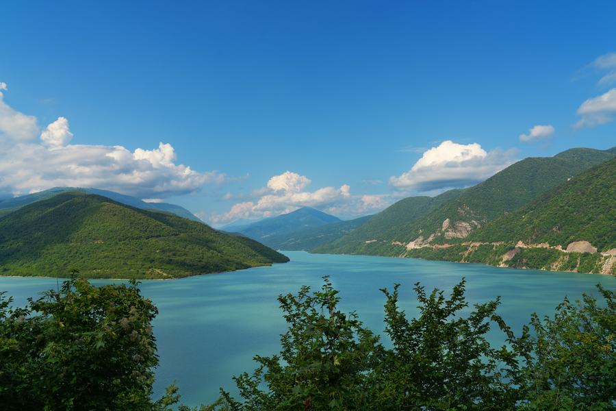 Жинвальское водохранилище. Фото: istockphoto/Vladimir Venediktov