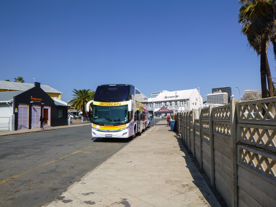  Общественный транспорт в Намибии