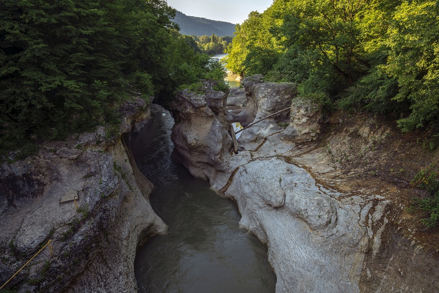  Каменномостский каньон 