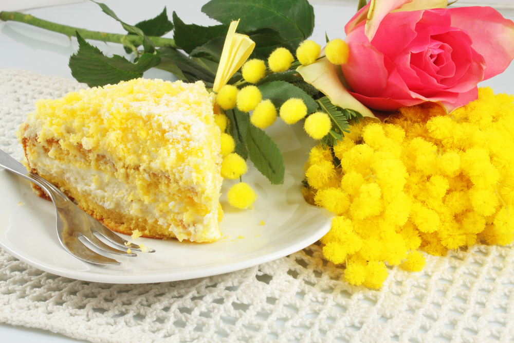 Mimosa Cake