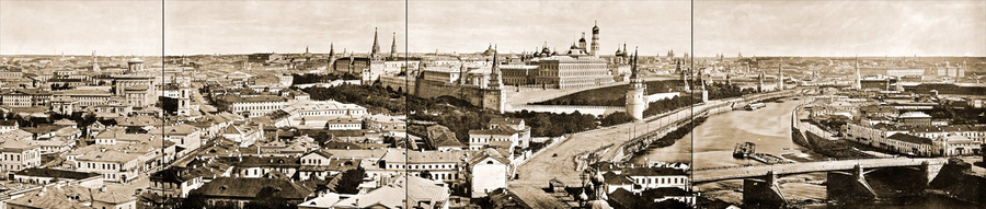 Фотография из книги «Москва. Снимки с видов местностей, храмов, зданий и других сооружений», 1886 год. ФОТО: wikimedia