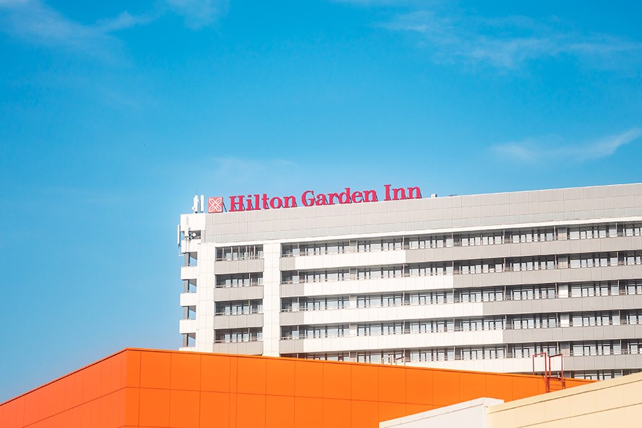  Hilton Garden Inn, Красноярск 
