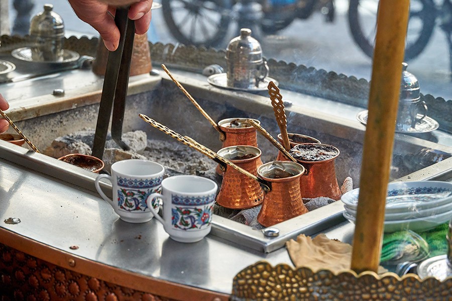  Кофейня в Стамбуле 