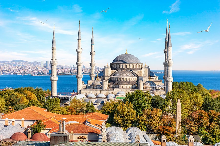  Голубая мечеть, Стамбул 