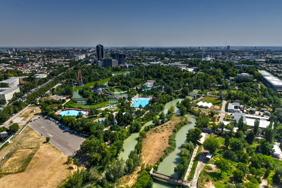  Ташкент, пожалуй, самый комфортный город для жизни в Узбекистане. Фото: istockphoto