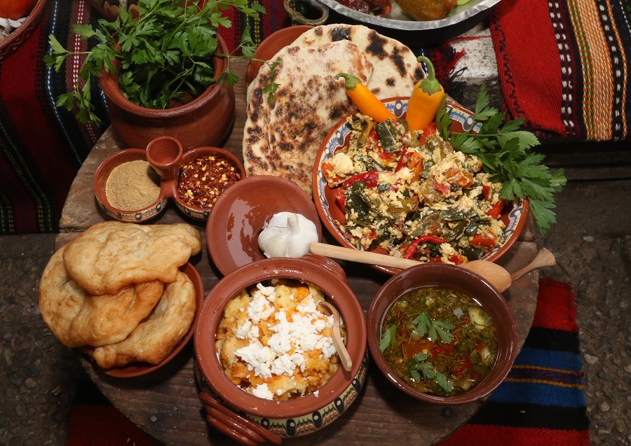 Традиционные блюда Болгарии