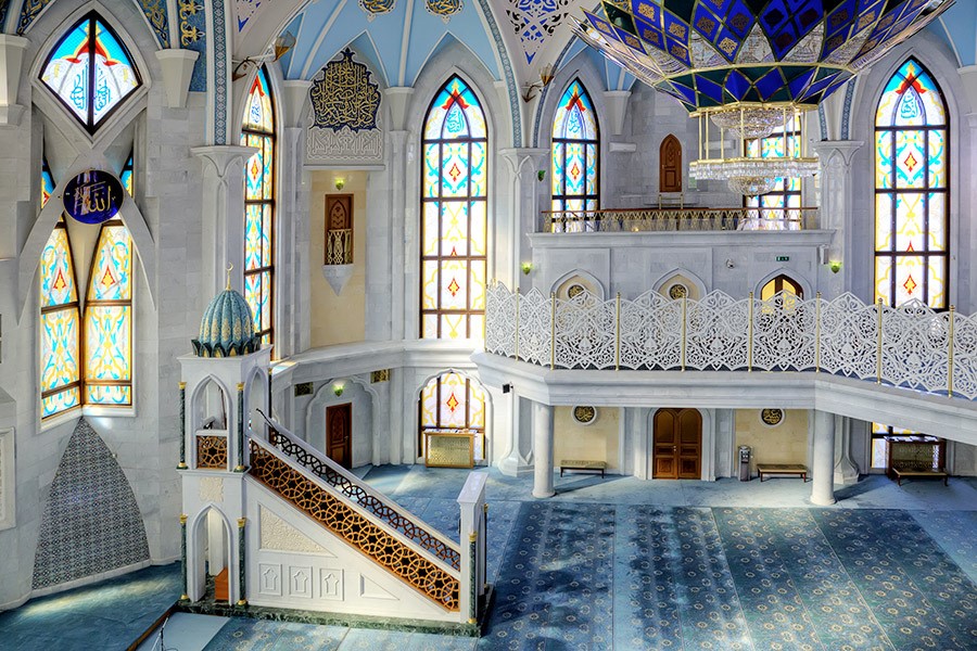  Мечеть «Кул-Шариф», Казань 