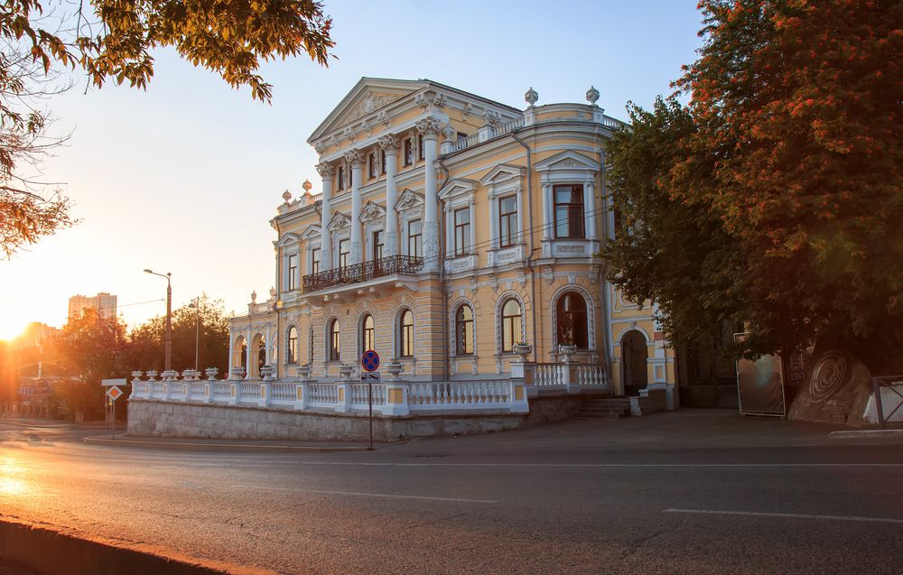 Краеведческий музей пермского края. Пермский краеведческий музей.