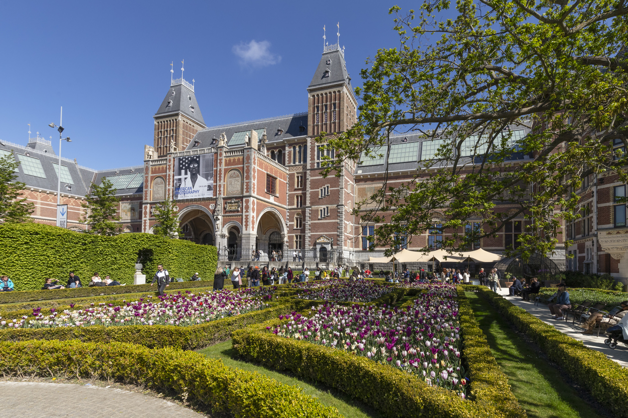 Рейксмюсеум в Амстердаме