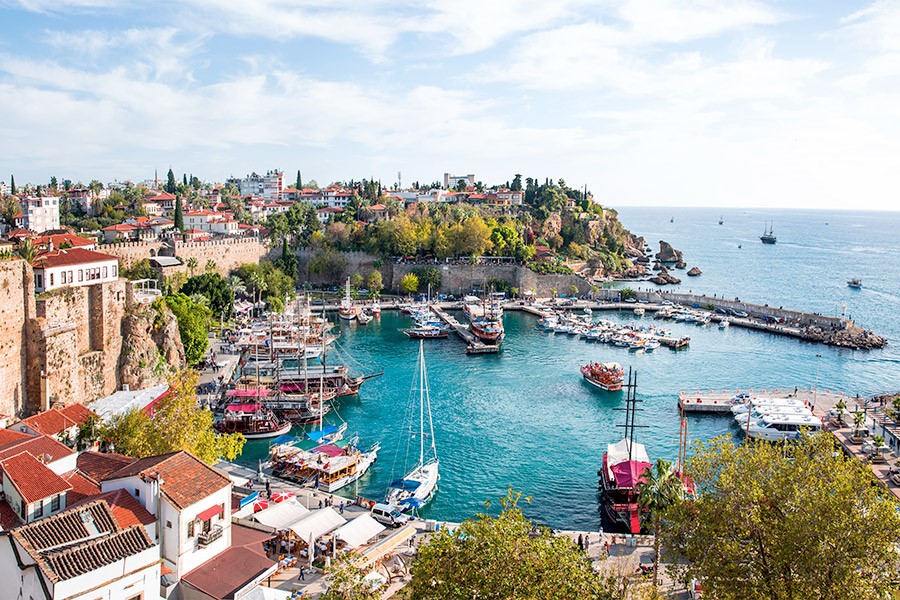 Анталия фото города