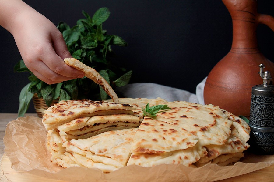  Чуду - одно из главных дагестанских блюд 