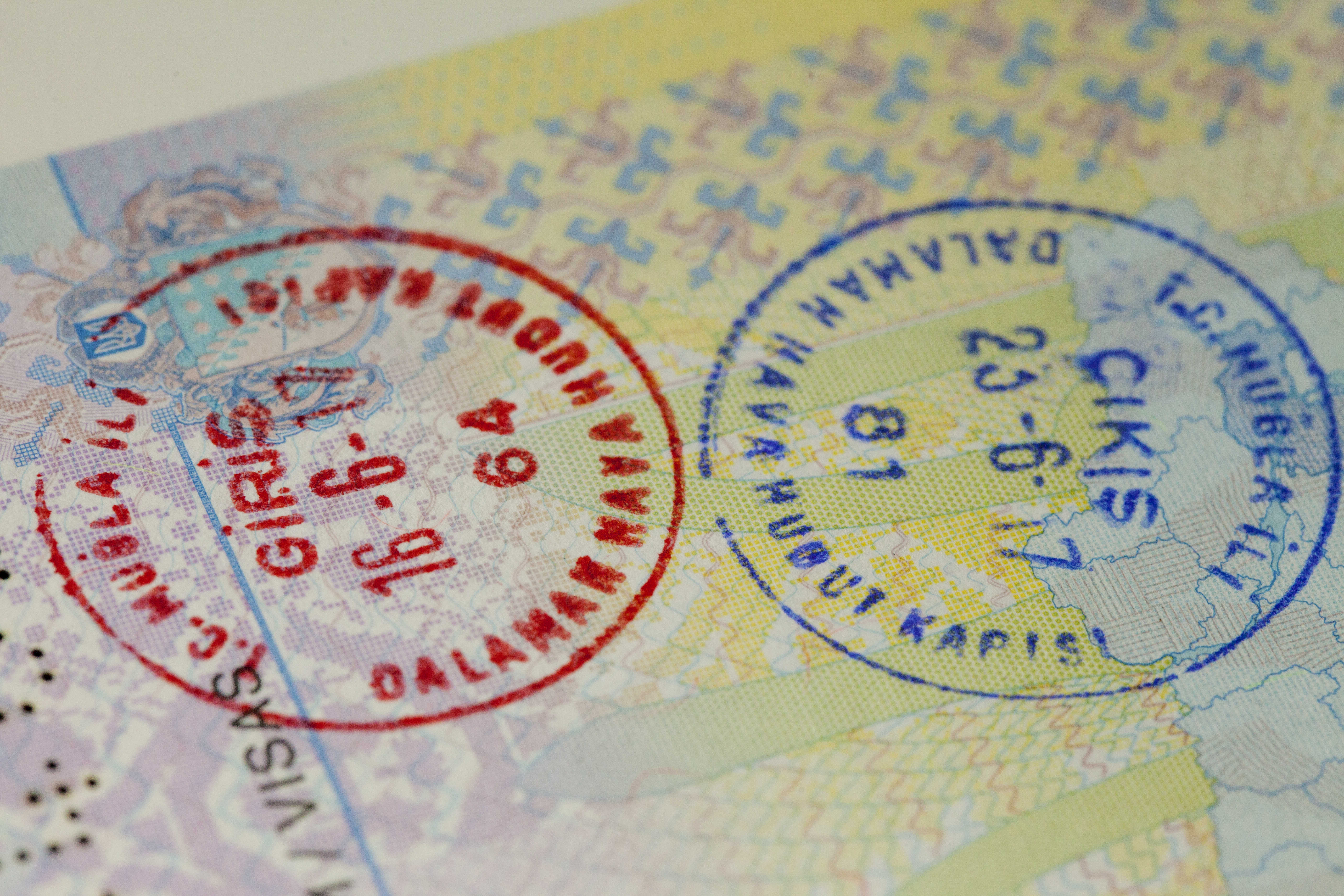 Турция виза для россиян 2024 нужна ли. Штамп виза в Турцию. Въездная виза.