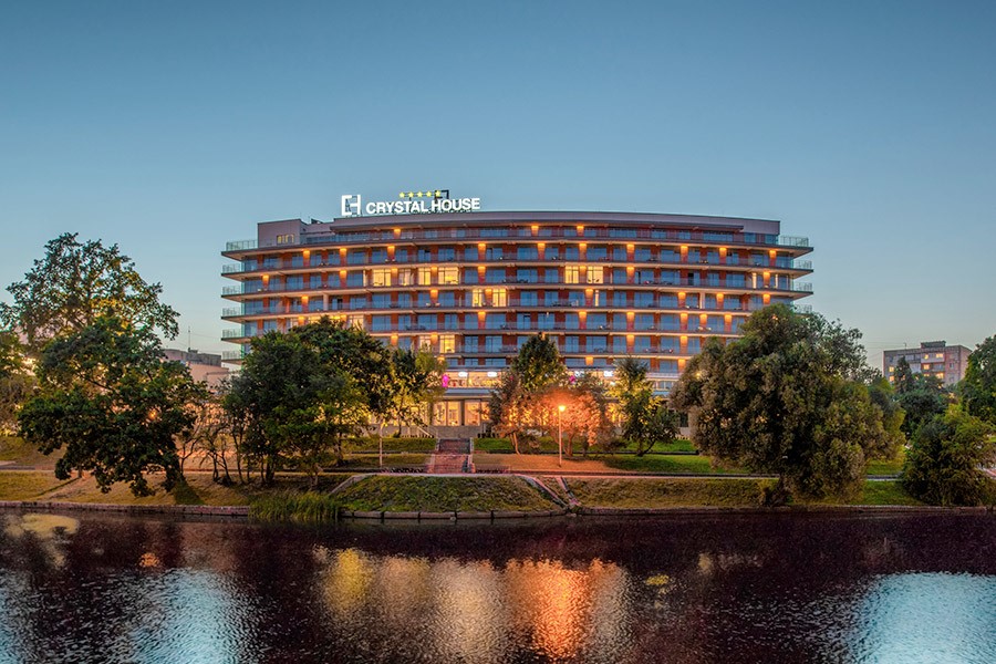 Отель Crystal House Suite Hotel & SPA в Калининграде