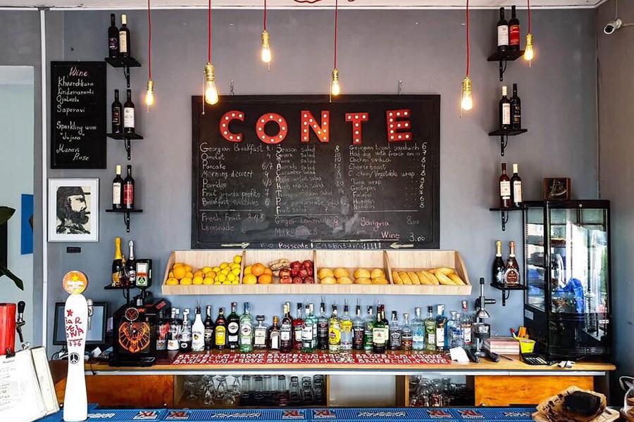  Conte Bar, Батуми 