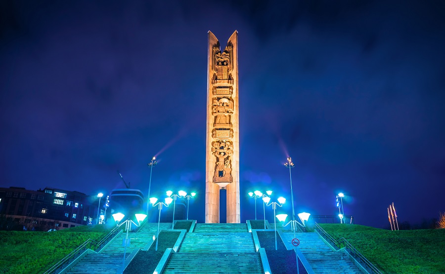 Монумент Дружбы народов, Ижевск 