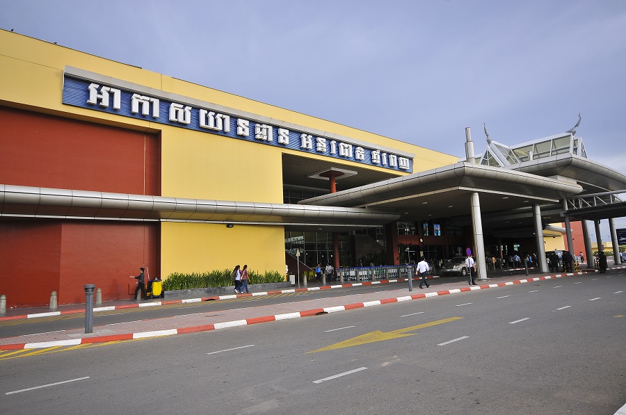  Аэропорт в Камбодже, Международный аэропорт Пномпень 