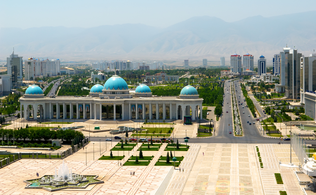 Виза в Туркменистан