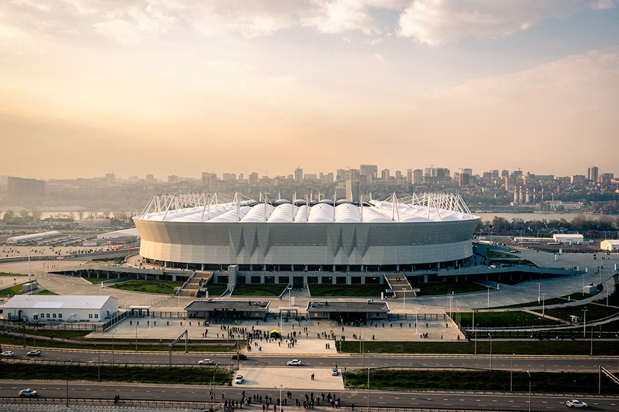  Стадион «Ростов Арена», Ростов-на-Дону 