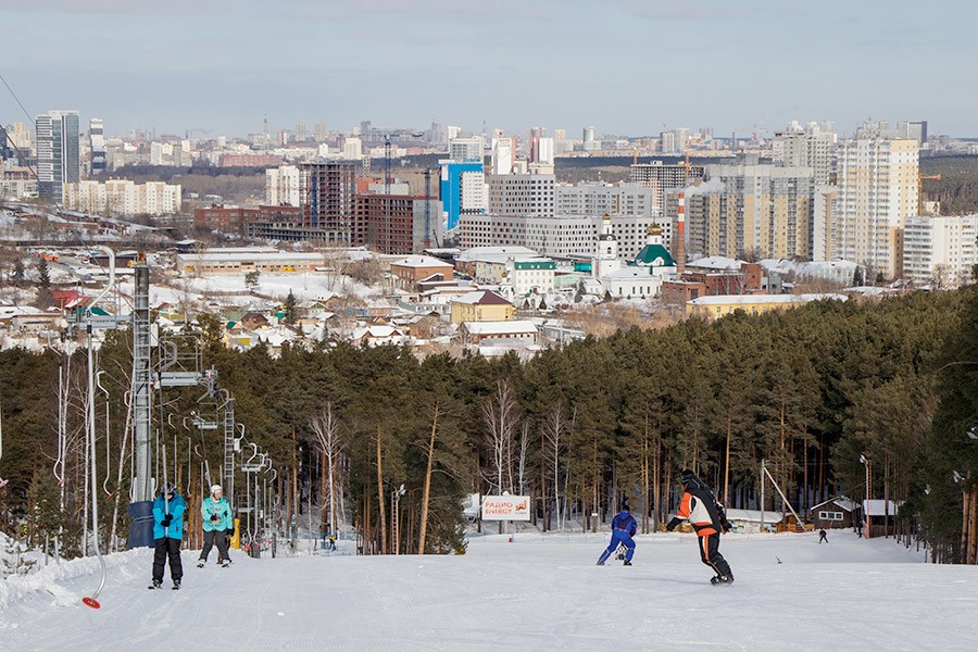  Уктусские горы, Екатеринбург 