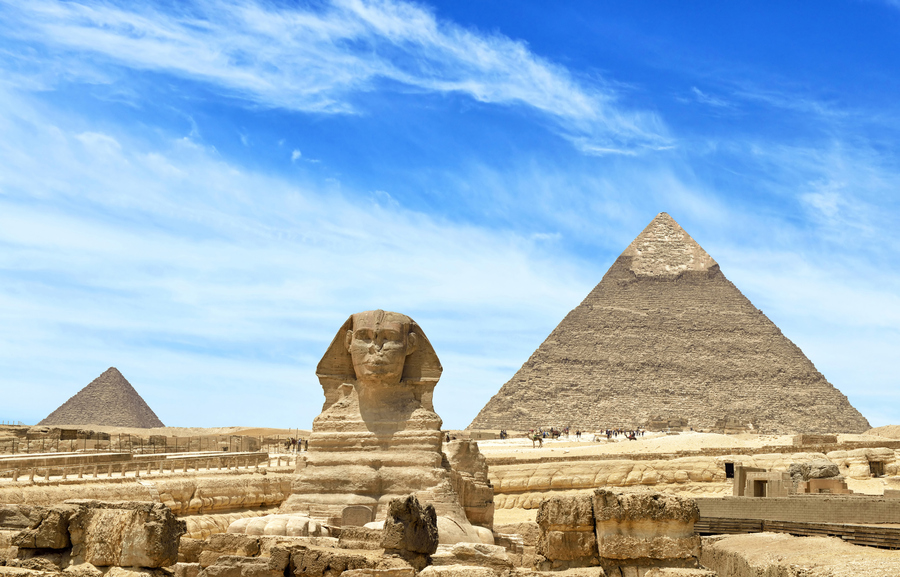  Египетские пирамиды 