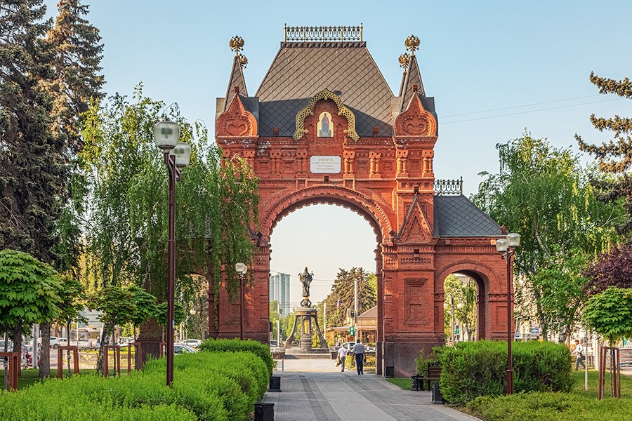  Александровская арка, Краснодар