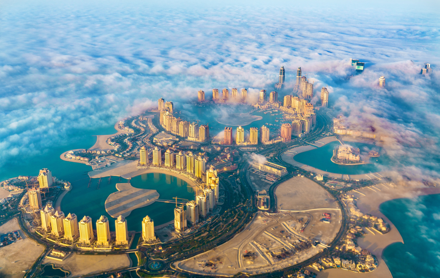  Доха — столица и крупнейший город Катара. Фото: istockphoto/Leonid Andronov 