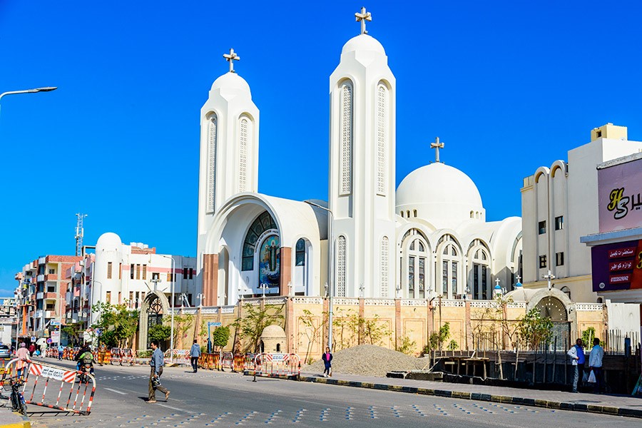  Коптская церковь, Хургада 
