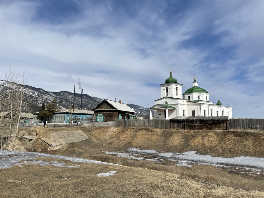 Спасо-Преображенский собор в Баргузине помнит и каторжан, и политических ссыльных, и золотоискателей, и белогвардейцев