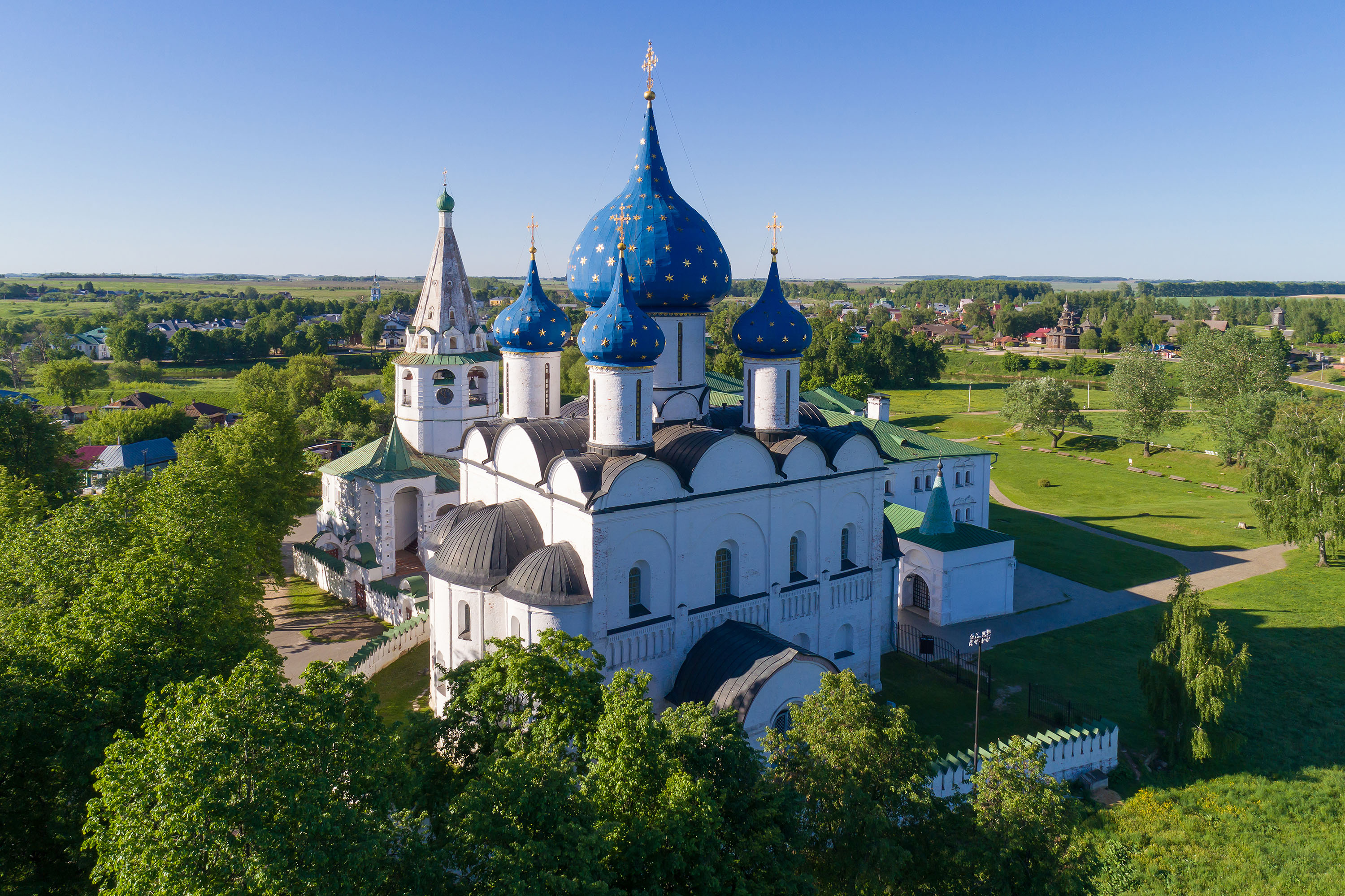 Фото Достопримечательностей Города Суздаль